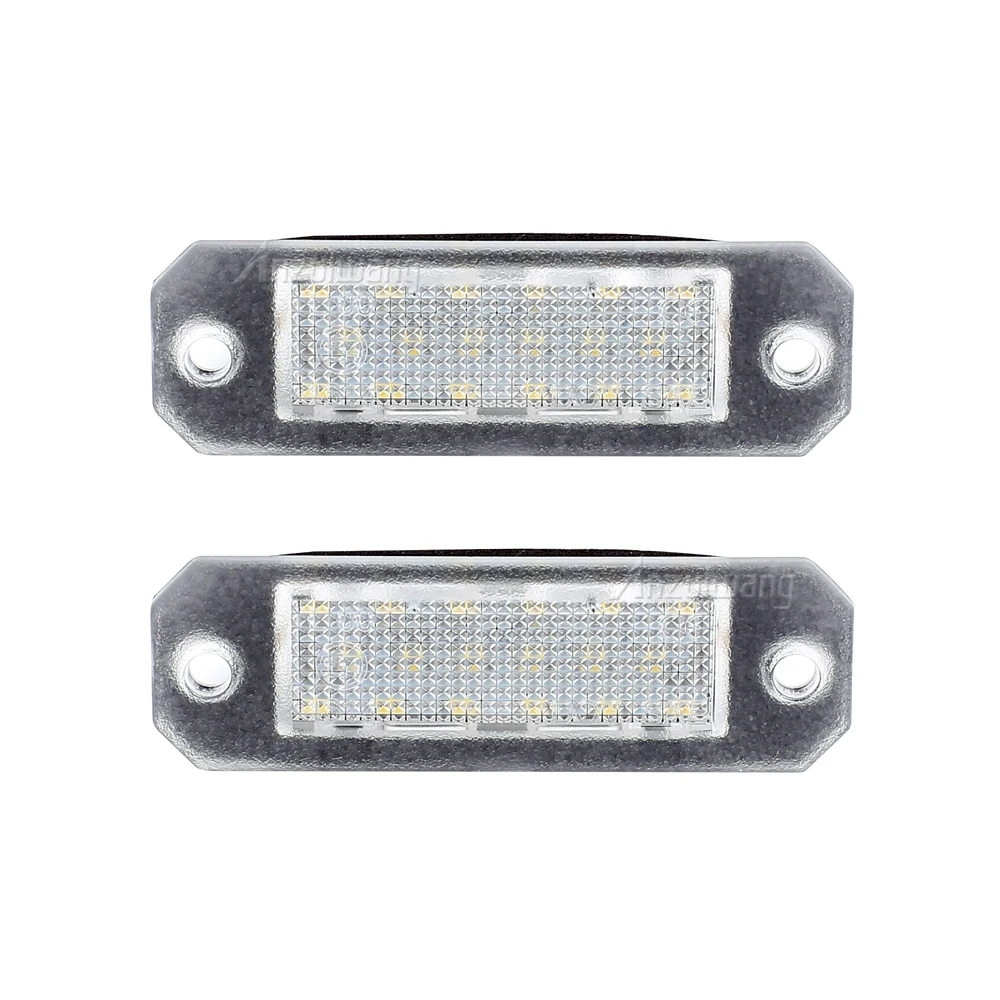 2 uds para VW Transporter T5 2003-2015 T6 para Caddy 2004-2017 luz LED blanca para matrícula lámpara de placa de número - imagen 3
