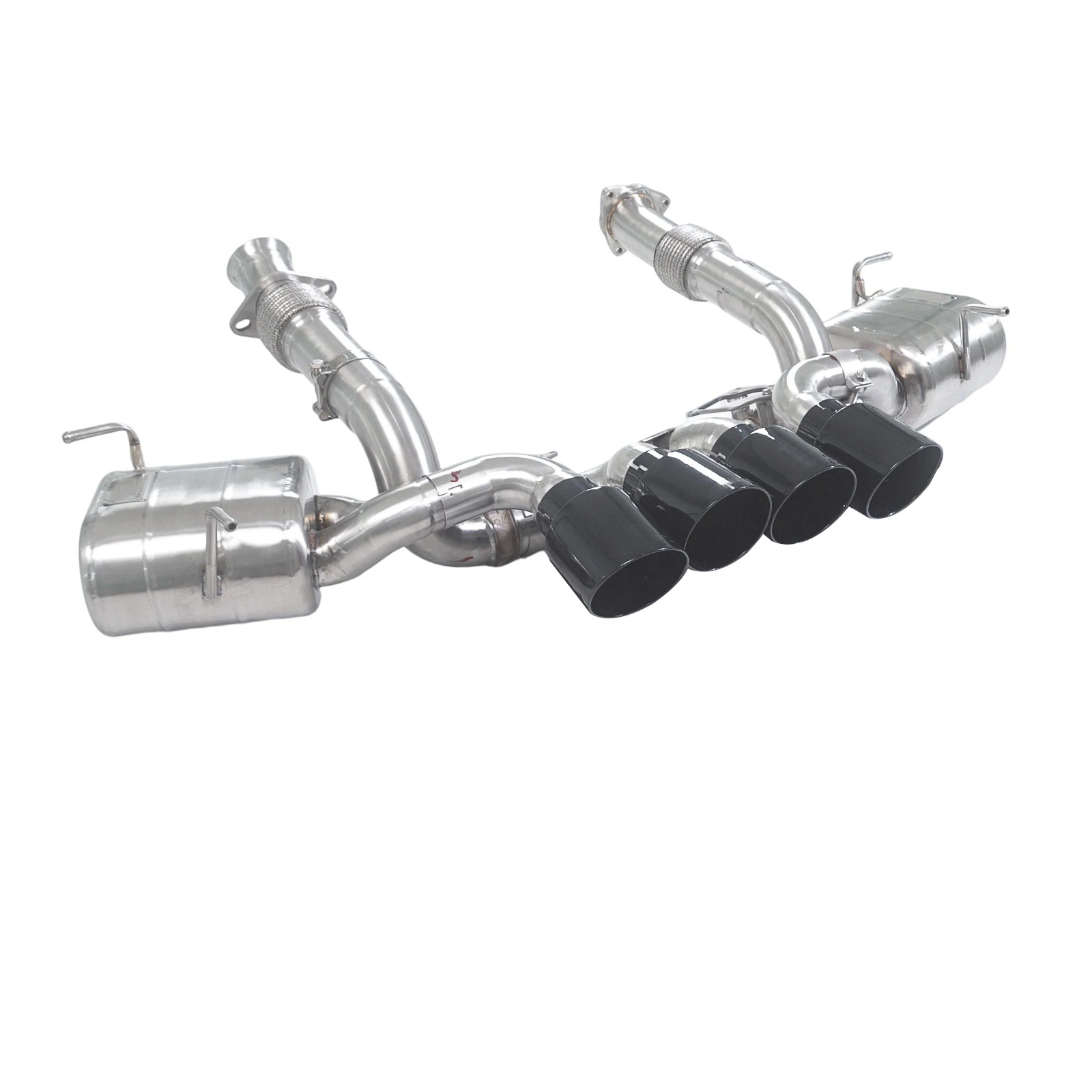 Escape catback deportivo Corvette C8 Z06 5.5L 2020-2024 - imagen 2