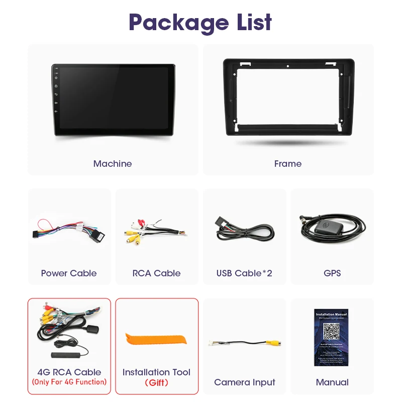 Radio multimedia Android 15 con CarPlay para Lada Granta Sport - imagen 2