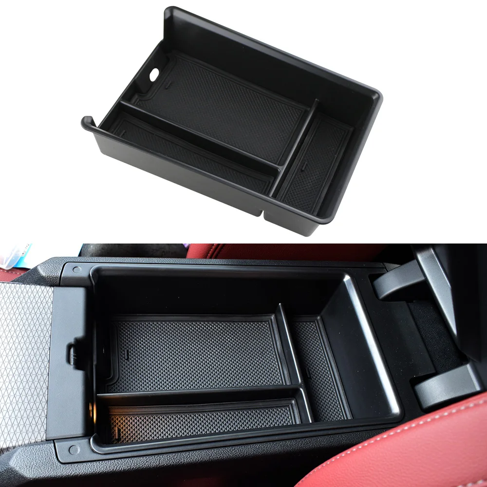 Compartimentos interiores del organizador para consola BMW