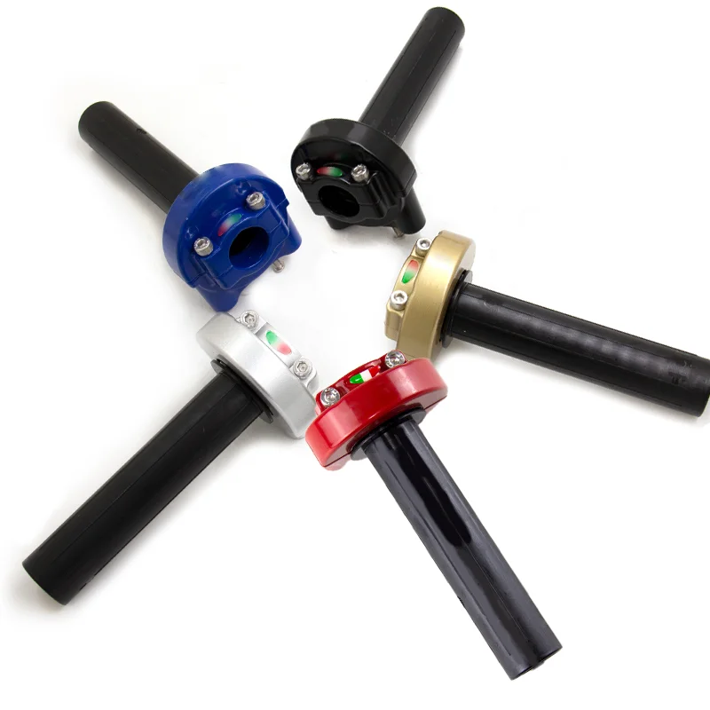 Empuñaduras giratorias acelerador universal para ciclomotor y scooter - imagen 4