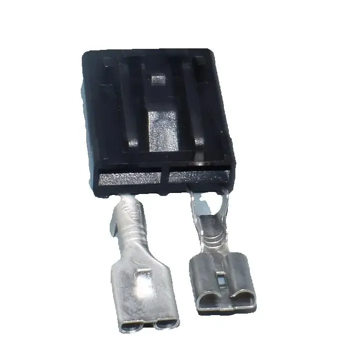 Enchufe bomba de aceite hembra 2 pines 6,3mm compatible – OEM 346027-1 - imagen 2