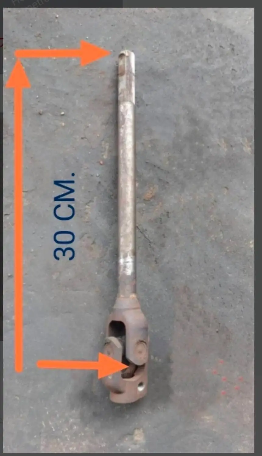 Varilla de dirección SOKON V21, V22, C31 y K07 de 33 cm - imagen 2
