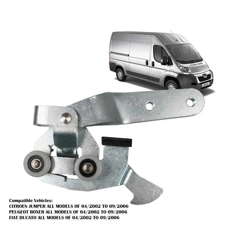 Rueda guía inferior derecha – Jumper, Boxer, Ducato 2002-06 - imagen 2