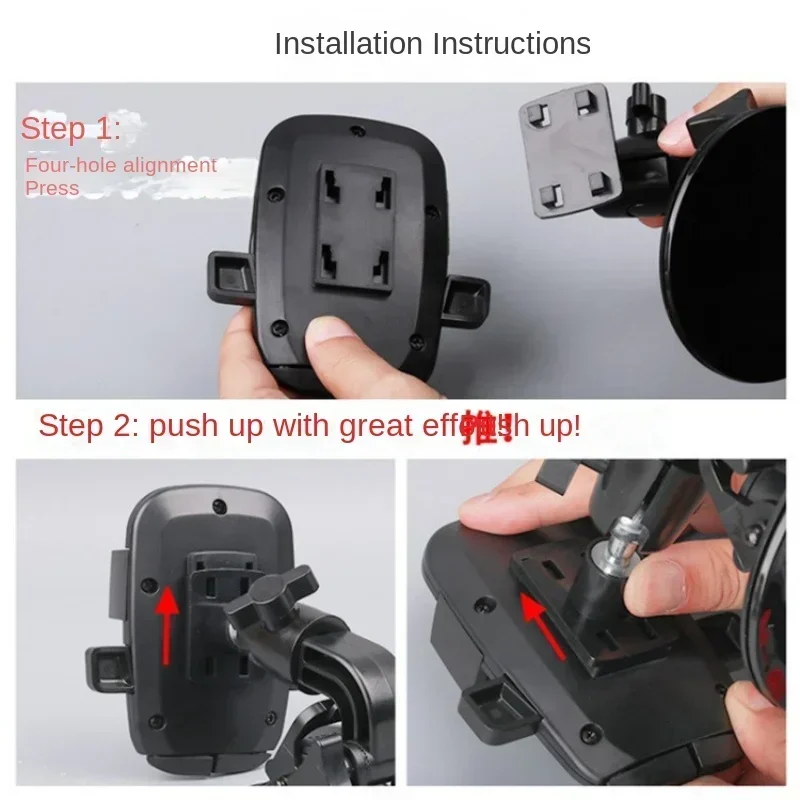 Soporte móvil con ventosa de vidrio – moto y vehiculo electrico - imagen 3