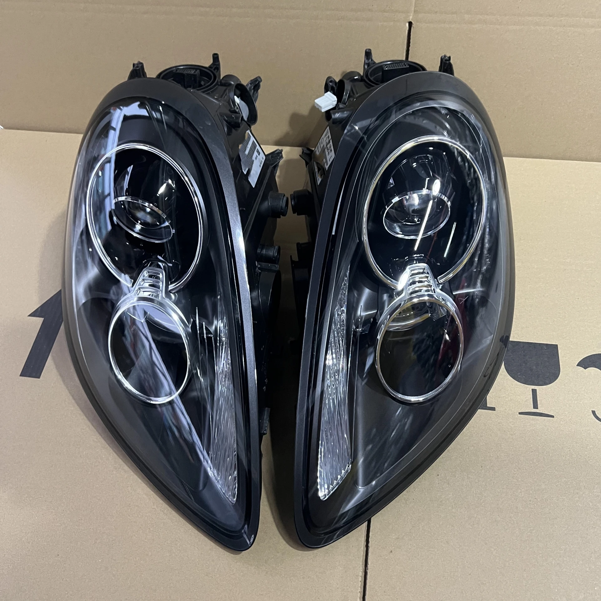 Faros delanteros LED DRL e intermitente LED DRL para Porsche 981 Boxster Cayman - imagen 4