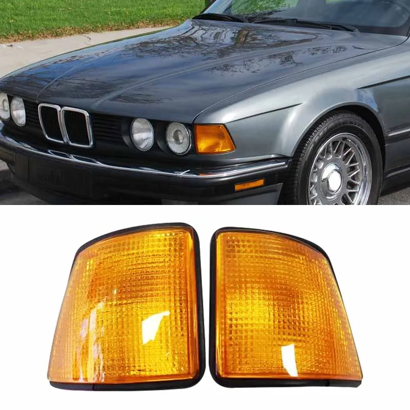 Luz de esquina sin bombilla para BMW Serie 7 E32 730i 735i 740i 750i 1988-1994