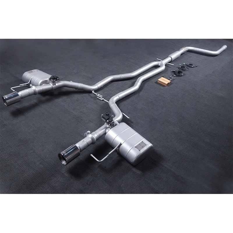 Sistema de escape catback Jaguar XE XF XJL 2.0 acero inoxidable 304 - imagen 3