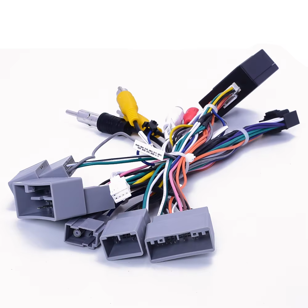Arnés de cableado radio CANBUS 16 pines para Honda Fit/Jazz - imagen 2