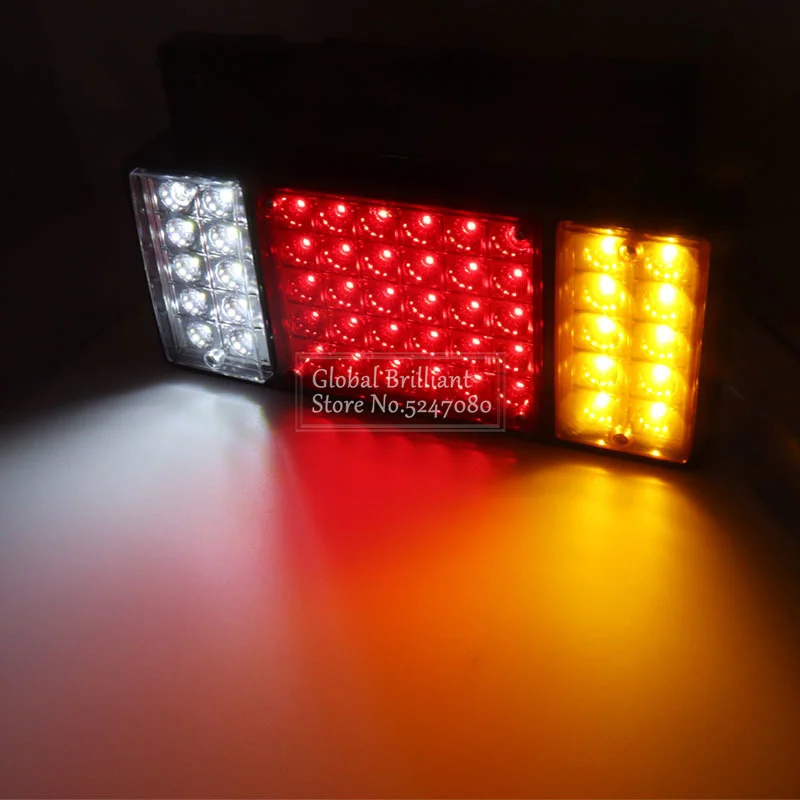 Conexiones de las luces traseras LED de 24 V