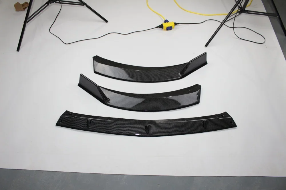 Vista lateral del accesorio exterior delantero