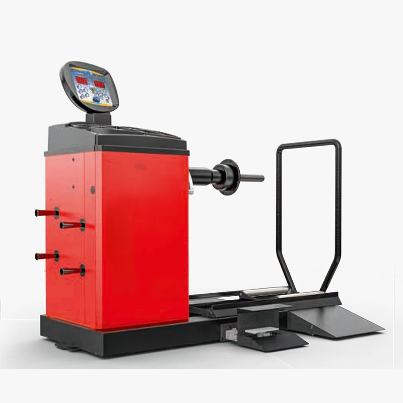 Equilibrador dinámico de ruedas 24'' 200kg para camión - imagen 3