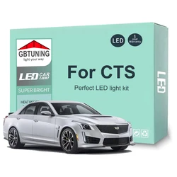 Kit bombillas LED interior CANBUS para Cadillac CTS 2002-2019