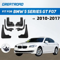 Guardabarros delanteros y traseros para BMW 5 Series GT F07 2010-2017 protectores contra salpicaduras para guardabarros accesorios de coche