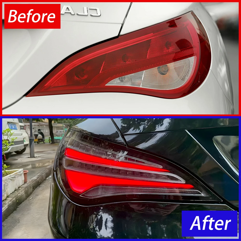 Pilotos traseros LED Mercedes-Benz CLA W117 C117 2014-2019 - imagen 5