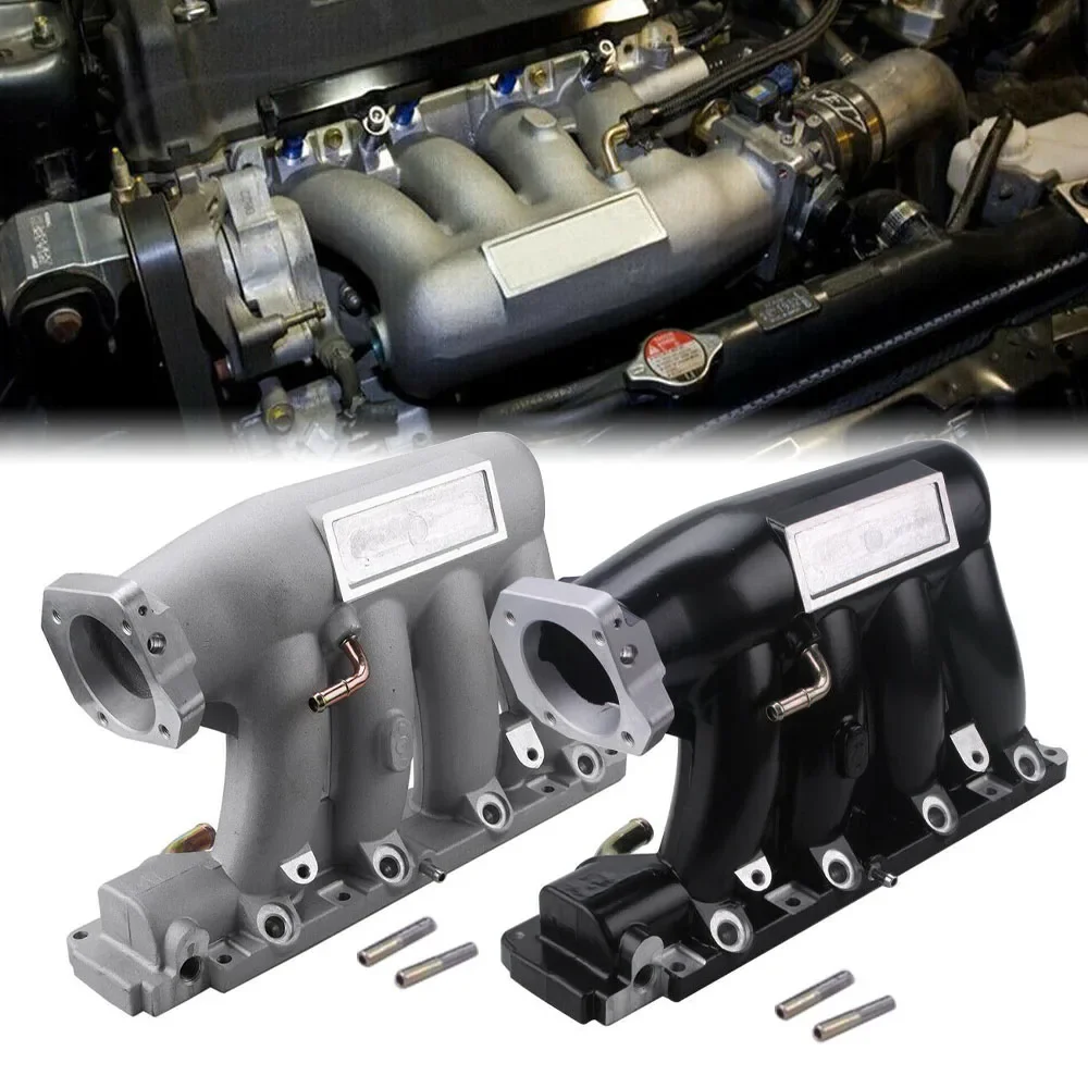 Colector de admisión de aluminio Honda Civic K20Z3 y Acura TSX K24A2 - imagen 2