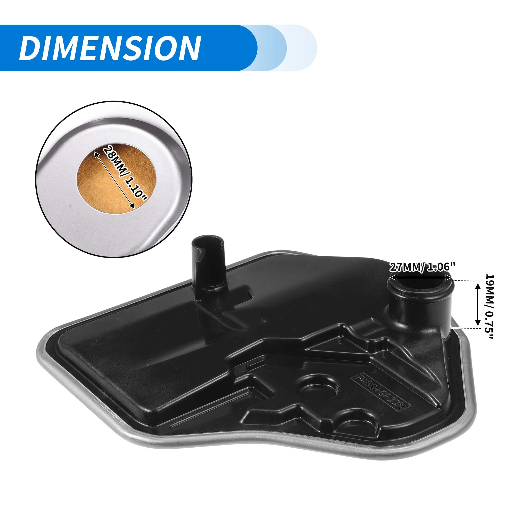 Filtro de transmisión UXCELL 3530352020 – Chevrolet Spark 1.2 L - imagen 5