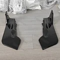 2 Pcs Glossy Black