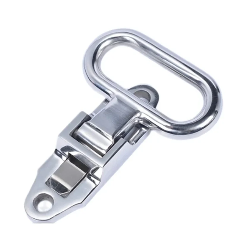 Escalones plegables para barcos, escalones de popa de acero inoxidable, reposapiés marino, escalera plegable para mástil