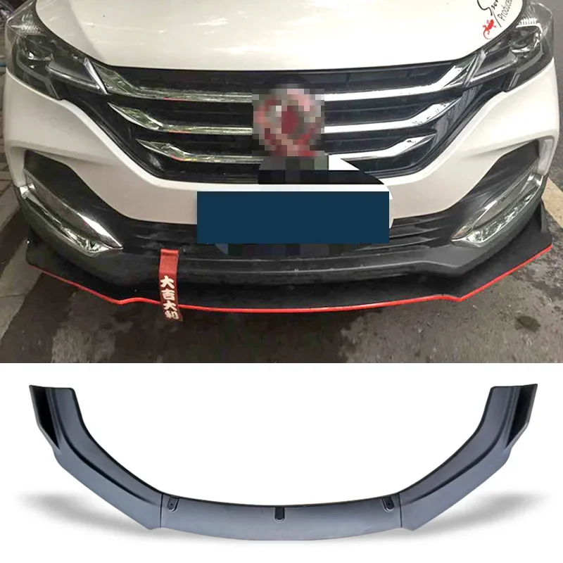 Splitter Parachoques Delantero Fibra Carbono – AEOLUS AX7 2017-2018