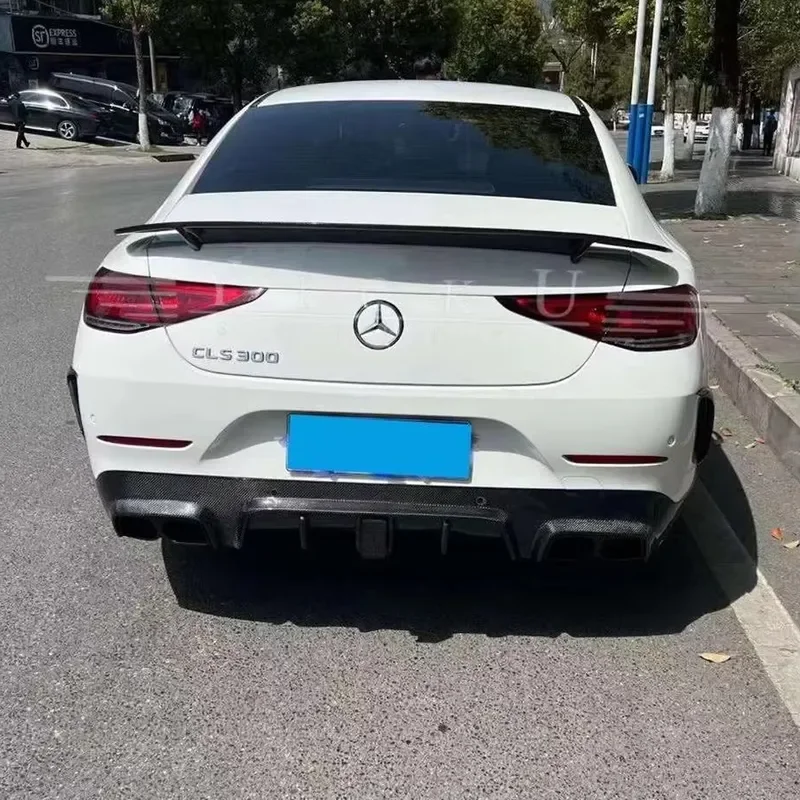Alerón trasero fibra de carbono para Mercedes CLS W257 - imagen 4