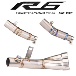 Kit escape deportivo titanio Yamaha YZF R6 2006-2025