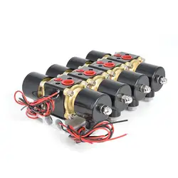 Colector de solenoides para compresor de suspensión neumática 12 V