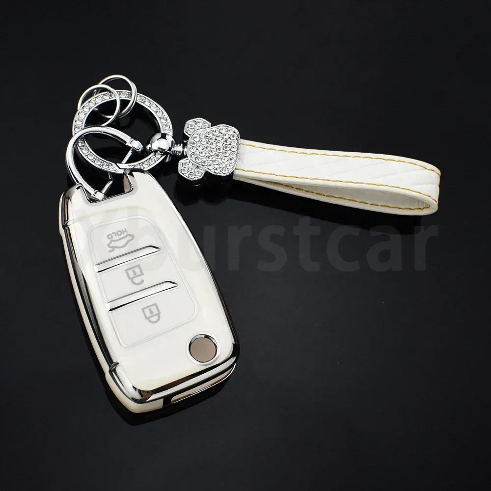Funda TPU para llave Hyundai i30 i35 i40 Elantra - imagen 3