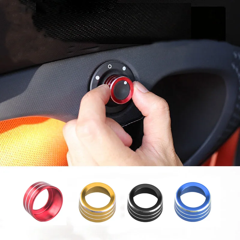 Embellecedor perilla ajuste retrovisores Smart Fortwo/Forfour