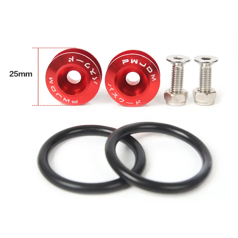 Kit liberación rápida parachoques aluminio – Accesorios tuning universales - imagen 5