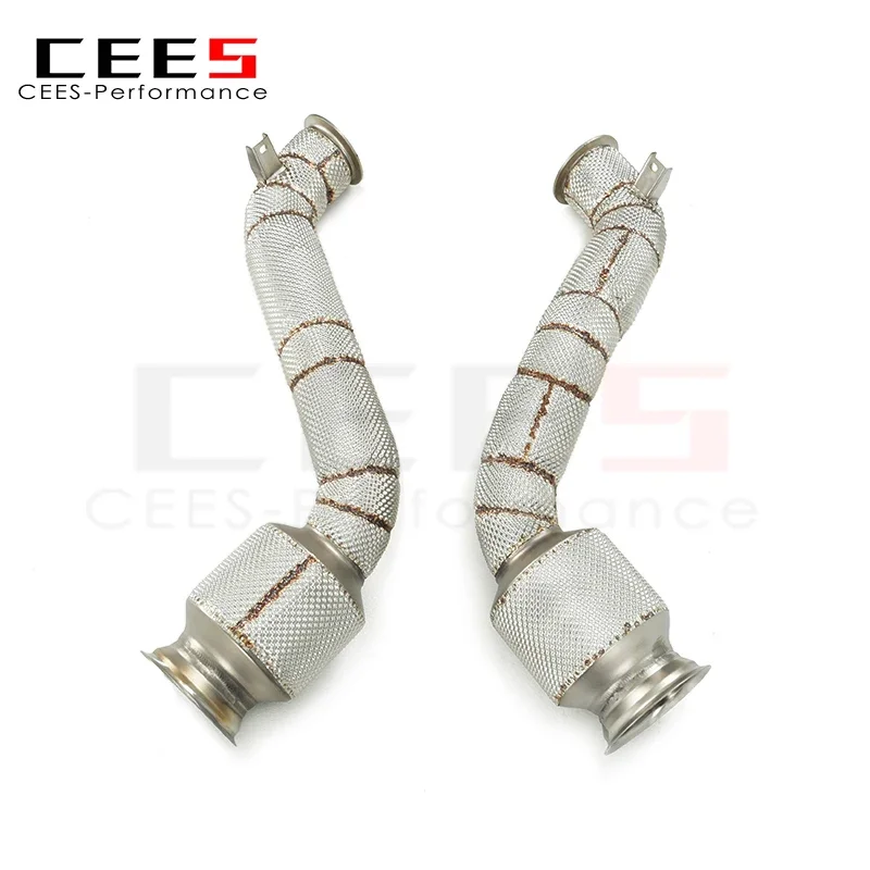 CEES Downpipes de escape para McLaren GT 4.0T 2019-2023 - imagen 5