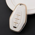 white key case