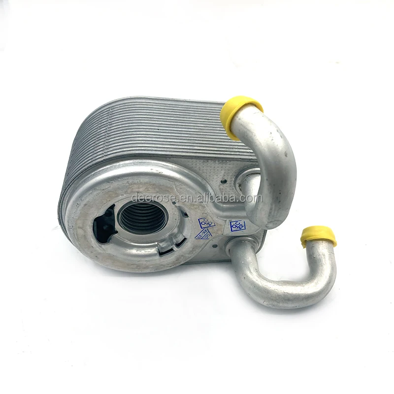 Enfriador aceite motor John Deere RE515469 para 5065M 5075M - imagen 3