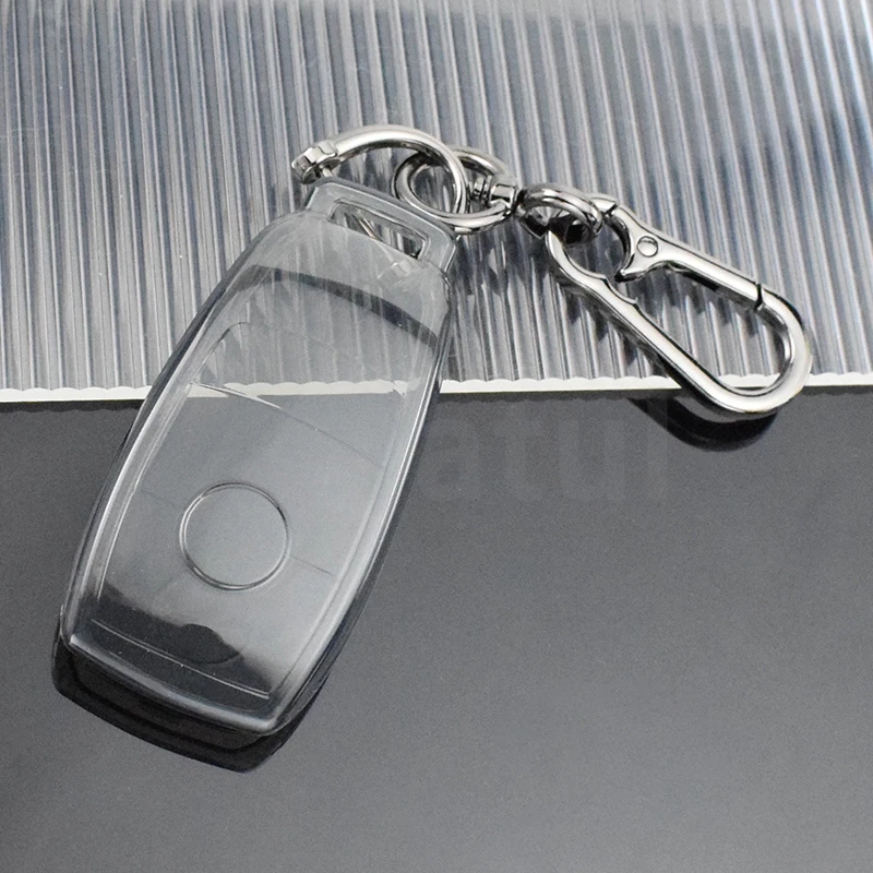 Funda TPU llave Mercedes Clase A C E W177 W205 W213 – Carcasa Fob - imagen 3
