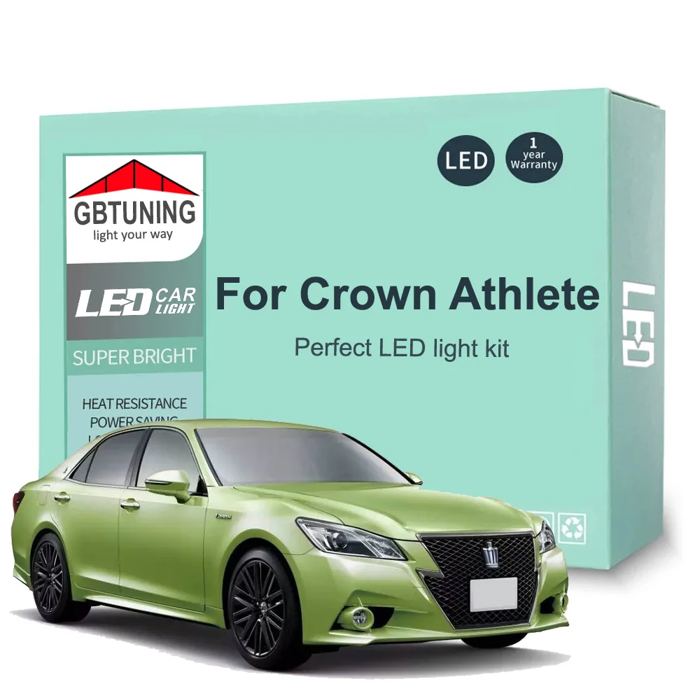 Kit LED Canbus interior Toyota Crown Athlete/Royal/Majesta 2003-2019