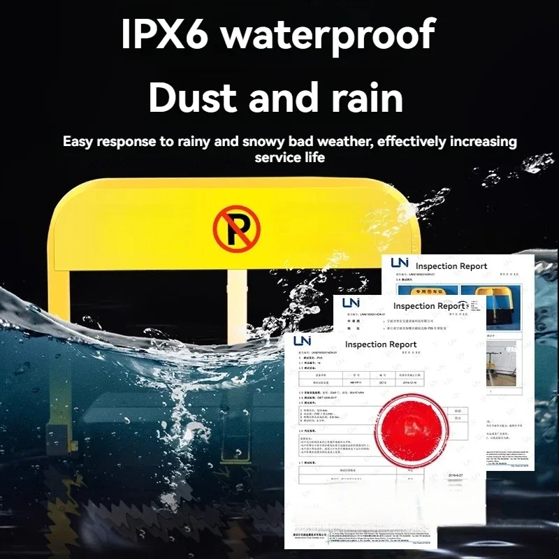 Bloqueo Estacionamiento Inteligente con Control Remoto - imagen 4