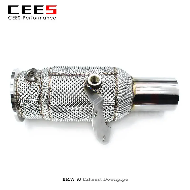 Tubo de escape CEES acero inoxidable flujo libre – BMW i8 1.5T 2014-2023 - imagen 5