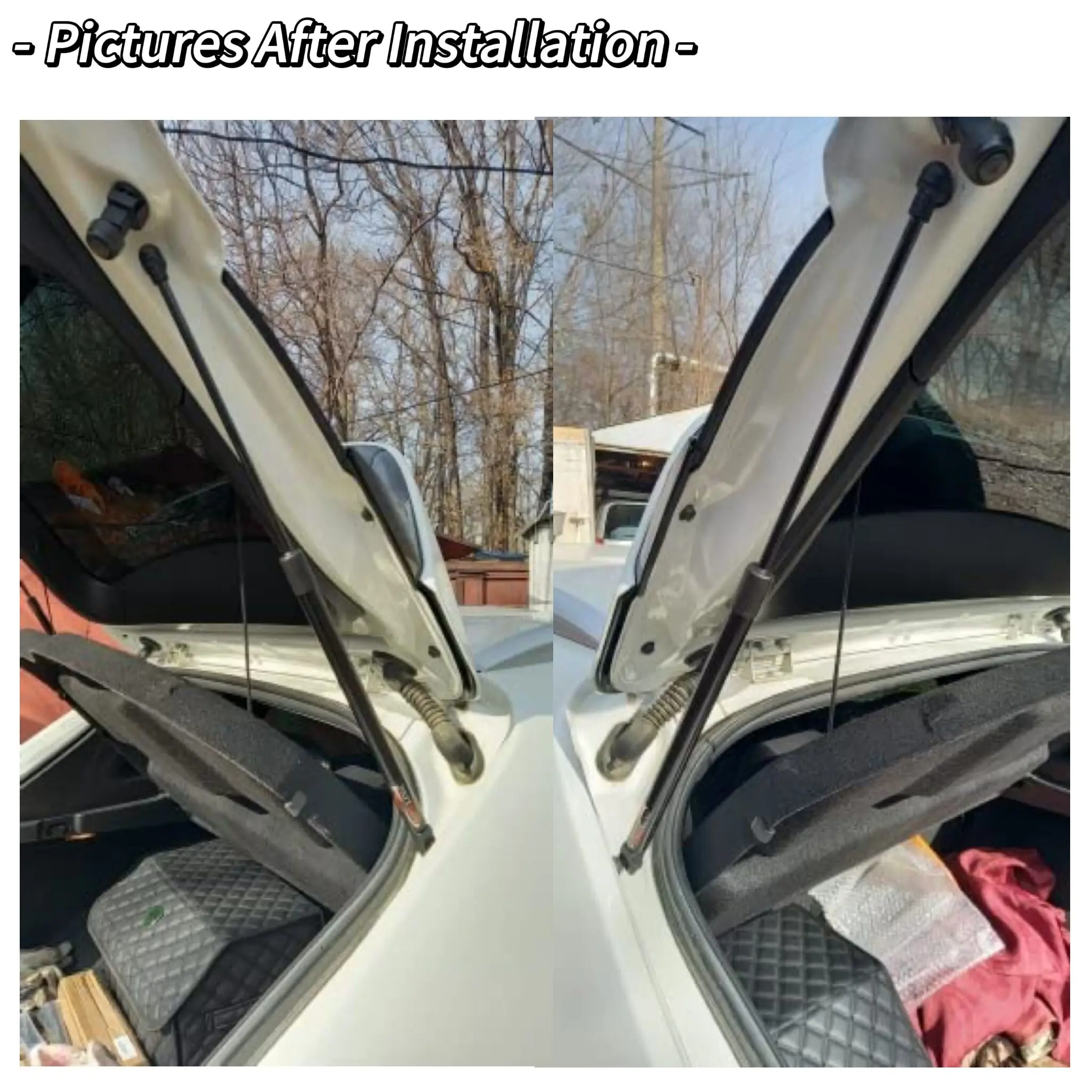 Amortiguadores de portón trasero Nissan Qashqai J11 2014-2022 - imagen 2