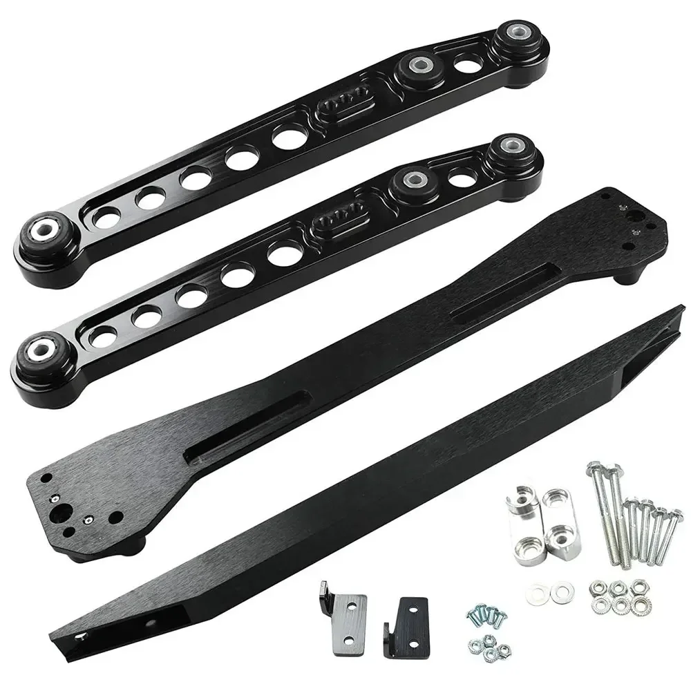 Kit barras refuerzo Racing LCA aluminio Honda Civic 92-95 - imagen 4