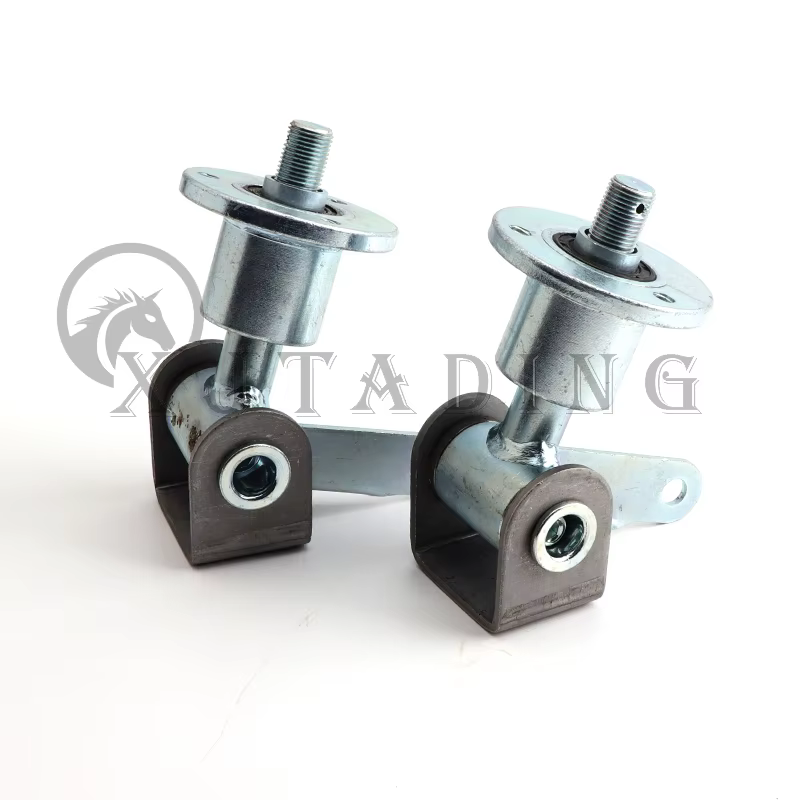 Kit de dirección para kart con volante 300 mm, mangueta y brida - imagen 5