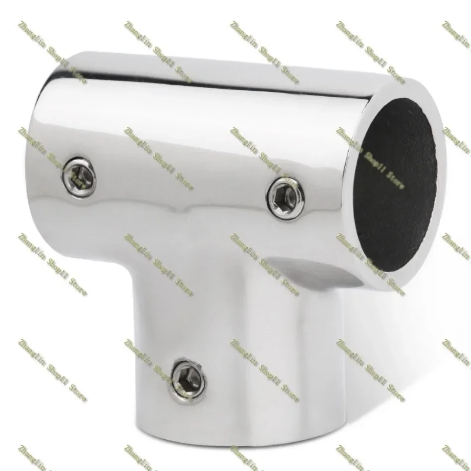 Conector de tubo inoxidable 316 tipo T Junta tres vías - imagen 4