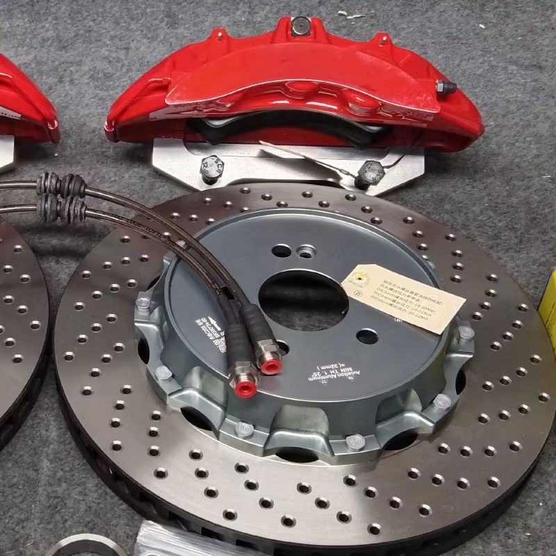 Kit big brake 6 pistones con discos ventilados para Subaru - imagen 3