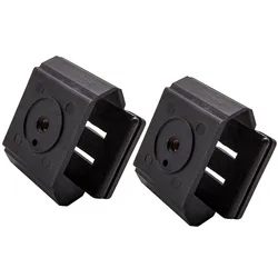 A2018800114 Soporte de parachoques con clips Mercedes Benz W201