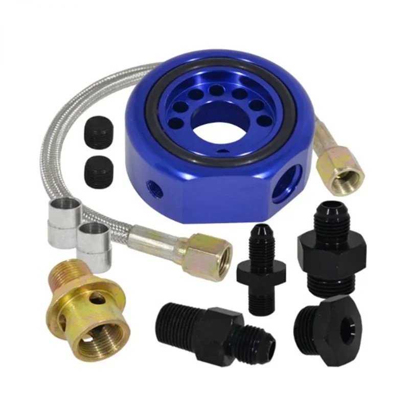 Kit conversión aluminio filtro aceite Honda B20 VTEC - imagen 3