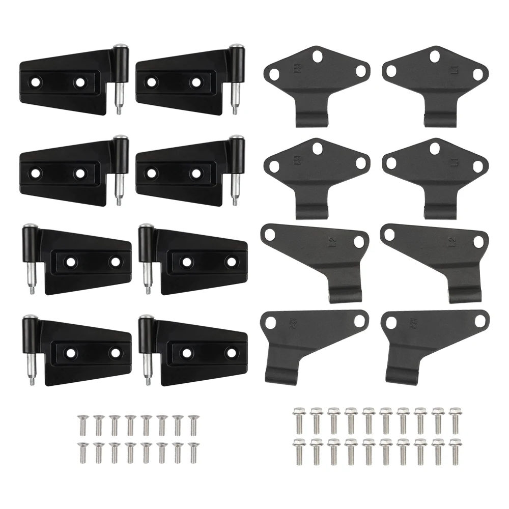 55395386 Kit bisagras de puerta AB – Jeep Wrangler JK 2007-2018 - imagen 3