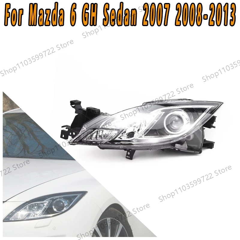 Faros delanteros para Mazda 6 GH 2007-2013, halógeno y xenón