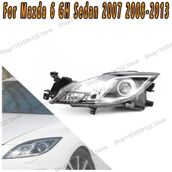 Faros delanteros para Mazda 6 GH 2007-2013, halógeno y xenón