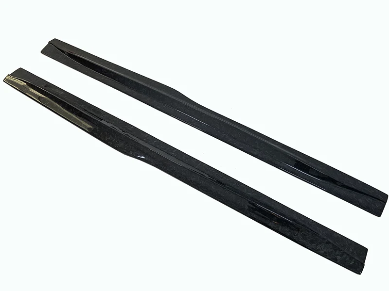 Faldones laterales fibra carbono estilo PSM para BMW M3 F80/M4 F82 - imagen 4