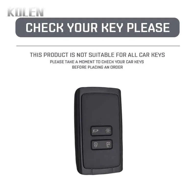 Funda ABS efecto fibra de carbono para llave Renault y Dacia - imagen 3