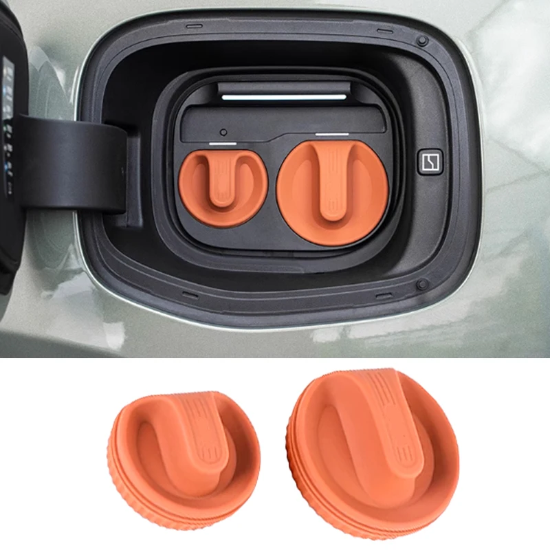Tapa magnética impermeable del puerto de carga para Polestar 2/3/4/6 - imagen 3